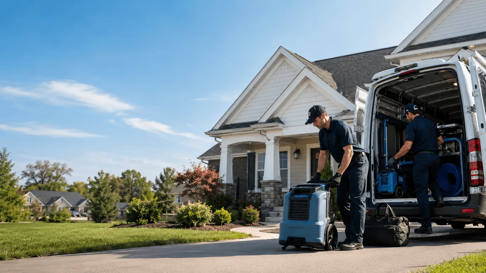 Mold Remediation in Bronte, TX